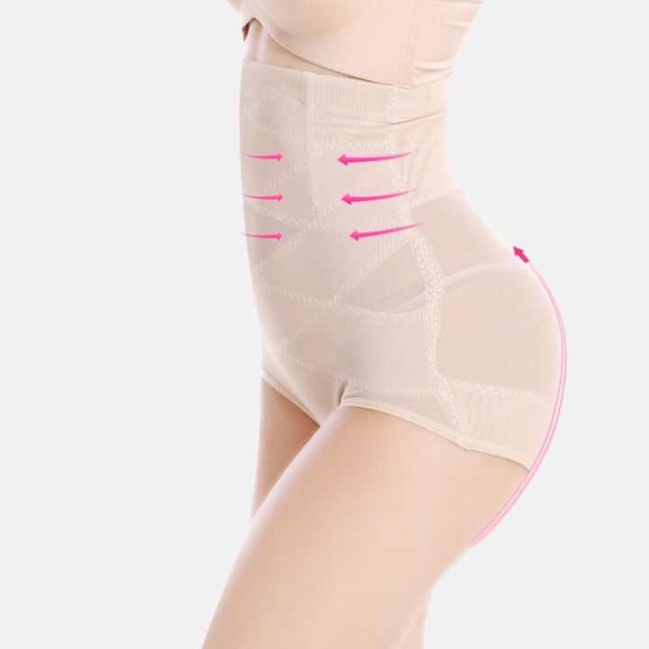 Women%20Shapewear%20High%20Waist%20Body%20Shaper%20Trainer%20Panties%20Tummy%20Belly%20Control%20Slimming%20Girdle%20Underwear%20Lifter%20Shapewear%20-%20Image%204