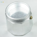 Aluminum Moka Pot 6 Cups Espresso Mocha Percolator Italian Coffee Maker.