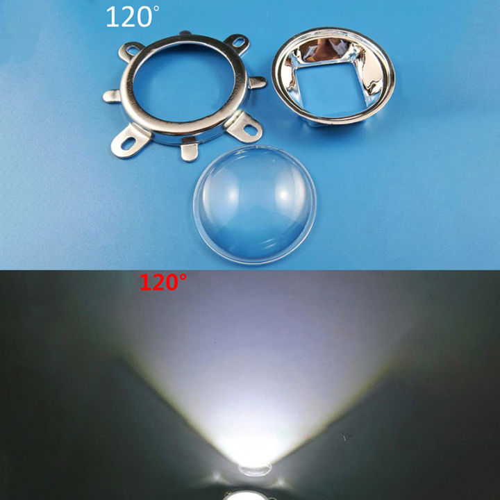 3PCS/set%20LED%20Lens%20Glass%20Reflector%20Collimator%20Fixed%20Bracket%20COB%20High%20Power%20Chip%20SEVICH%20-%20Image%204