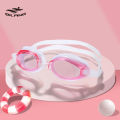 Qilang swimming goggles wholesale adult and children's universal high-definition transparent swimming goggles anti-level diving glasses cross-border. 