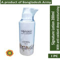 Signature anti-oxidant deep moisturizing Lotion. 