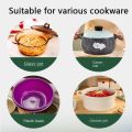 Cooking Hob Induction Cooker Heat Diffuser Converter Tool Saucepan Disc Adapter Plate Cookware Parts Stainless Steel. 