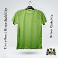 Men's Sportstyle Lightweight and Comfortable T-Shirt Lime Green.