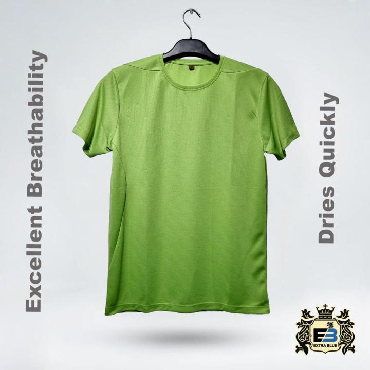 Men's Sportstyle Lightweight and Comfortable T-Shirt Lime Green