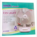 Original Remote Control Sunca Rechargeable 16” AC/DC Fan Light. 