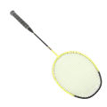 Carbon Fiber Badminton Racket Flexible Ultralight Badminton Racket Easy To Operate for Backyards Gym. 