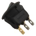 TWEXQNY-Round 3 Pin Rocker / Parking Off Switch Front Rear Walking Sensor. 