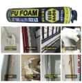 PU Foam Spray 750ml Expanding Spray Hardens In 3 Seconds PU Foam Sealant Waterproof & Plugged Holes. 