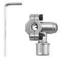 6Pack BPV-31 Piercing Valve Line Tap Valve Kits Adjustable Valve for Air Conditioners HVAC 1/4inch,5/16inch,3/8inch. 
