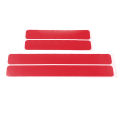 Universal Carbon Fiber Anti-Scratch Car Door Sill Protective Sticker Pad Decor. 