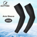 Outtobe 2PCS Arm Sleeves Ice Silk Sleeves Skin Prote-ction UV Protection Cooling Sleeves. 