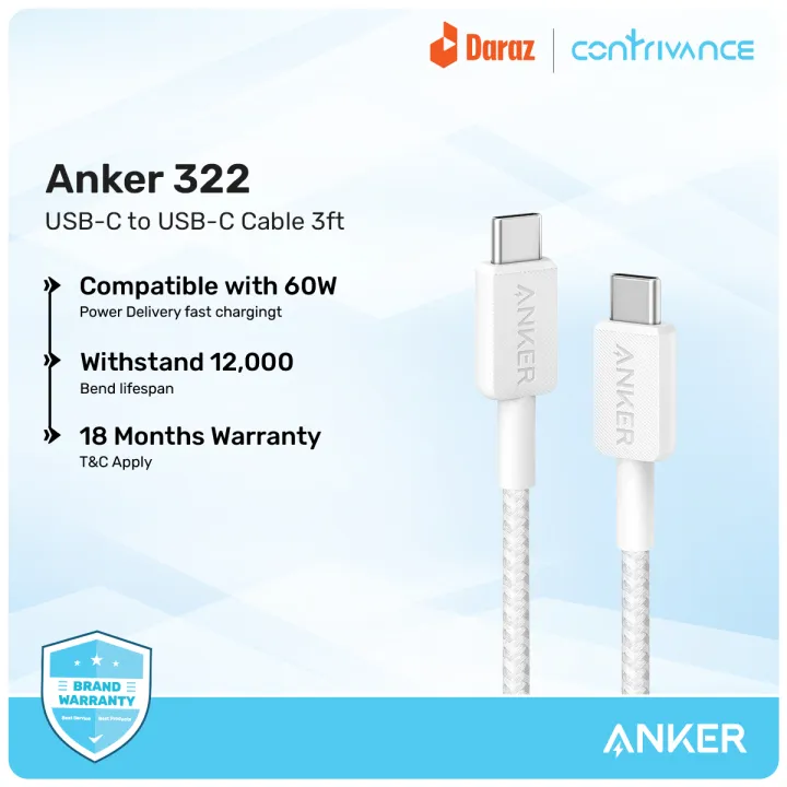 Anker%20322%20USB-C%20To%20USB-C%20Fast%20Charging%20Cable%20(3ft)%20With%20Durable%20&%20High-Speed%20Charging%20For%20Phones,%20Tablets%20&%20Others%20-%20Image%202