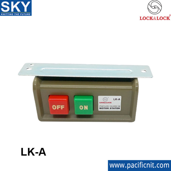 Power On/Off Motor Switch Box LK-A for Industrial Sewing Machines ...