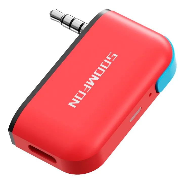 SOOMFON%20Bluetooth%205.0%20Transmitter%20Wireless%20Audio%20Adapter%20for%20Nintendo%20Switch%20Lite%203.5mm%20Jack%20-%20Image%206
