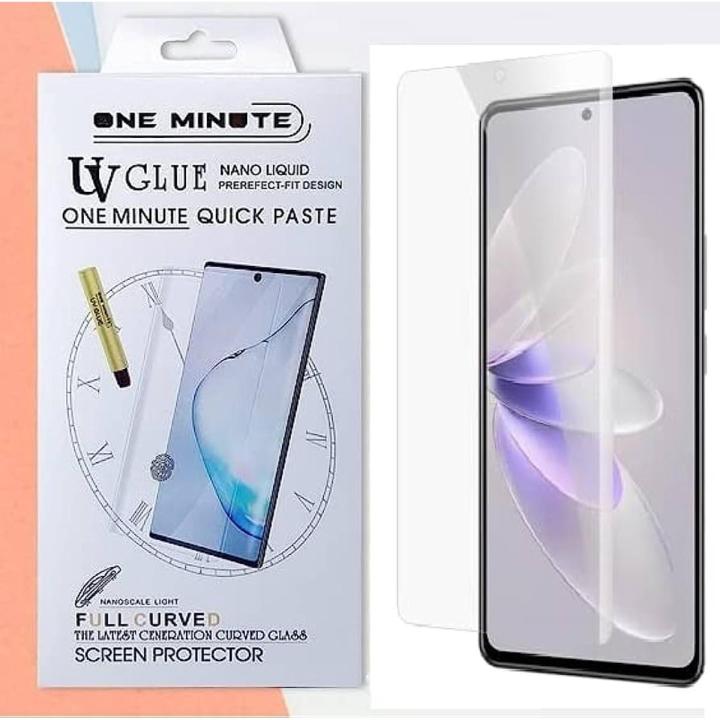 Fingerprint Sensor Tempered Glass Screen Protector For Samsung S20