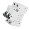 16A/32A/63A 250V DC 2P Miniature Air Circuit Breaker 10000A Breaking Capacity. 