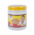 Kidstar Baby Wet Wipes (170 Pcs Jar) for Gentle, Refreshing, Hypoallergenic & Safe for Baby Skin Pampers.