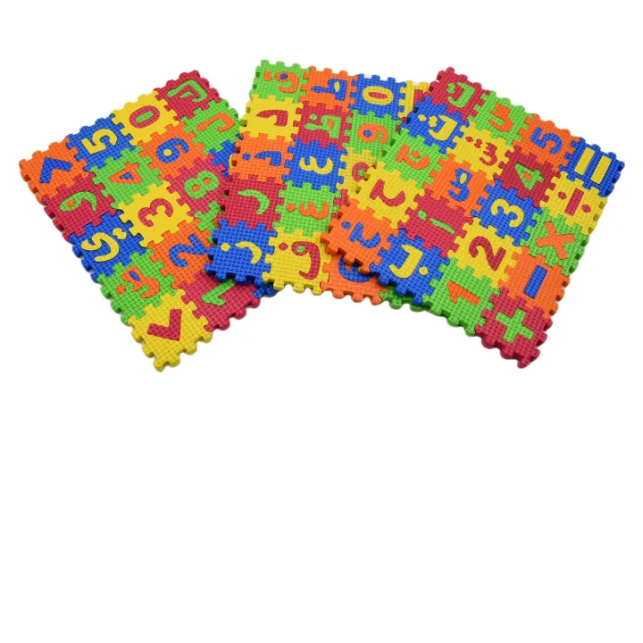 60%20Pcs/set%20Arabic%20Children%20Mini%20EVA%20Mat%20Foam%20Alphabet%20Letters%20Numbers%20Floor%20Soft%20Kids%20Play%20Mat%203d%20Puzzle%20Kids%20Educational%20Toys%20MuXiaRe%20-%20Image%202