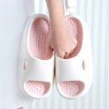 2024 Thick Platform Home Slippers Women Fashion Massage Sole Eva Indoor Slides Woman Sandals Summer Non-Slip Beach Flip Flops.