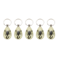 5X Glow-In-The-Dark Real Insect Keychain ().