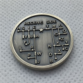 4X CW Morse Code Commemorative Coins CW Training Coin Morse Code Training Coin for Novice Radio Enthusiasts. 