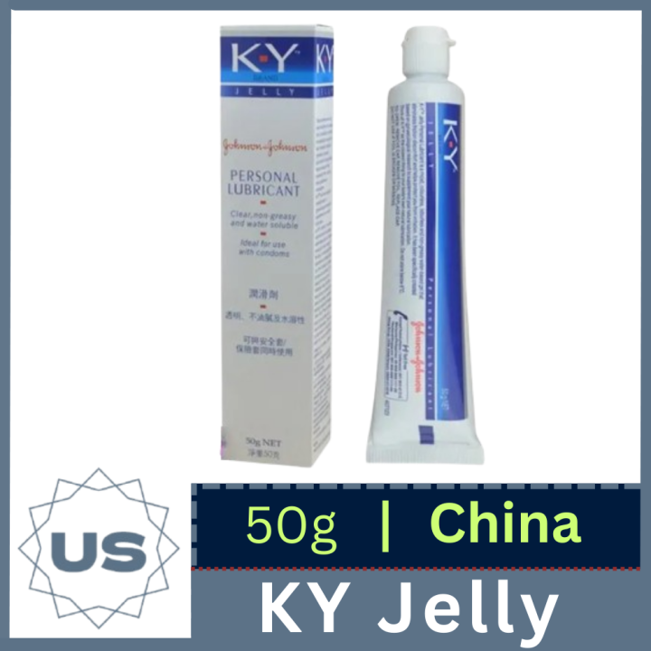 KY Jelly Personal Lubricant 50g China