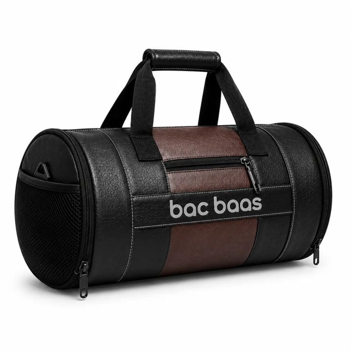 Bacbaas%20Premium%20Barrel%20Duffel%20Gym%20Bag%20%E2%80%93%20Sleek,%20Functional%20&%20Urban%20Ready%20-%20Image%204