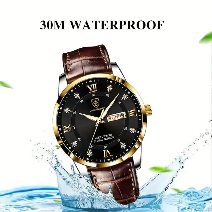 Waterproof%20Luminous%20Calendar%20PU%20Leather%20Men%20Watch,%20Trendy%20Quartz%20Watches%20For%20Men%20-%20Image%207