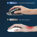 Jelly Comb Bluetooth+2.4G Wireless Mouse RGB Gaming Mouse for Gamer 4000DPI Rechargeable Computer Ergonomic Mice Slient. 