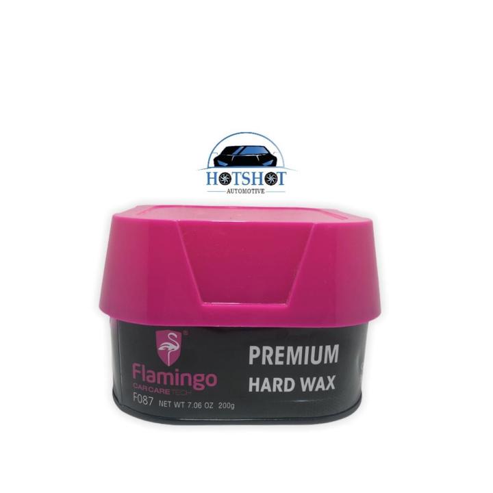 Flamingo Premium Hard Wax for Car and Bike