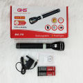 GHS DC-70 / GHS DC-70 PLUS JAPAN TORCH LIGHT LONG RANGE GHS LED FLASH TORCH LIGHT RECHARGEABLE BRIGHT 4SC DC-70 / DC-70 PLUS ALUMINUM TOURCH LIGHT. 
