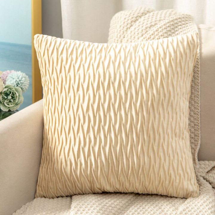 Pure%20Color%20Velvet%20Plaid%20Pillowcase%20Home%20Living%20Room%20Bedroom%20Sofa%20Pillow%20Case%20Plush%20Cushion%20Cover%20Home%20Decor%20Pillow%20Cover%2045cm%20-%20Image%203