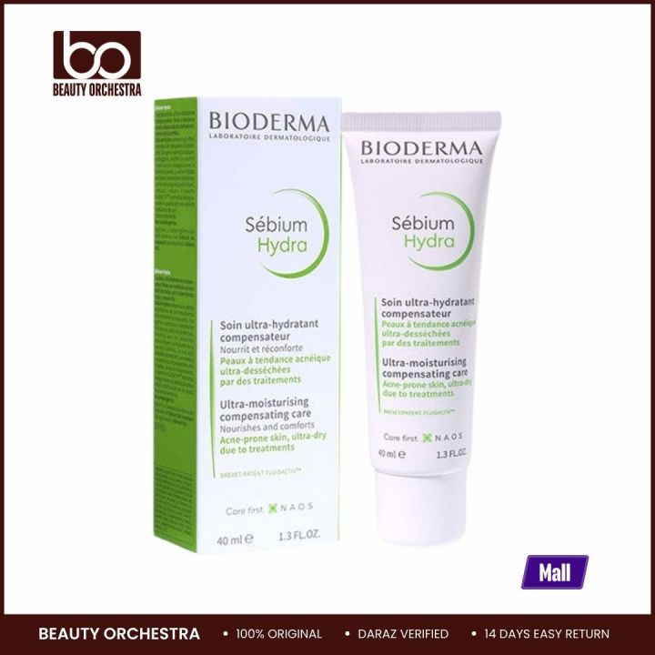 Bioderma Sebium Hydra Ultra Moisturising Compensating Care 40ml