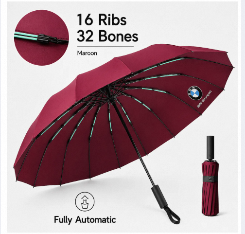 BMW%2016%20Ribs%20Automatic%20Windproof%20Umbrella%20%7C%20Big%20Size%20Strong%20Frame%20Rain%20Umbrella%20%7C%20Auto%20Open%20Close%20Folding%20Travel%20Umbrella%20for%20Men%20&%20Women%20-%20Image%206
