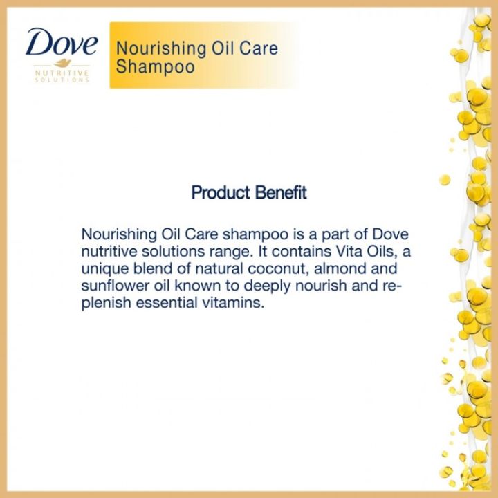 Dove%20Shampoo%20Nourishing%20Oil%20Care%20330ml%20-%20Image%204