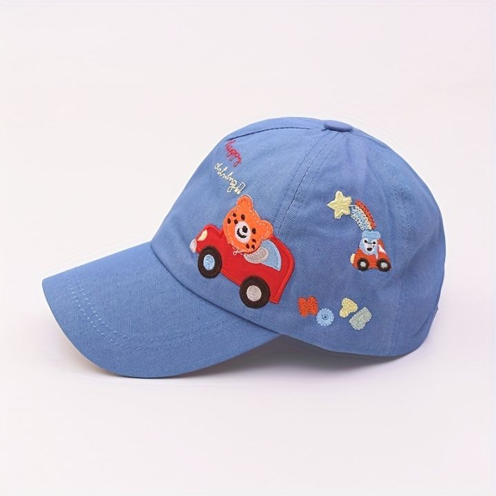 Baby Hat Autumn of The New Fashion Boys and Girls Cap Car Children's Baseball Cap