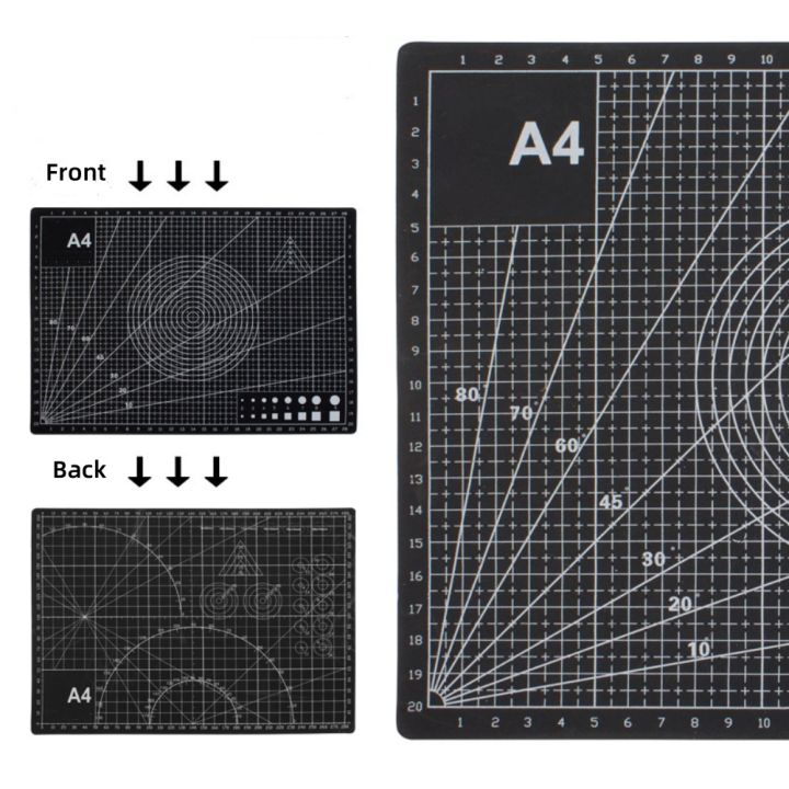GC%2011.8"x8.7"%20Self%20Healing%20Cutting%20Mat,%20A4%20Double-Sided%20Adhesive%20Surface%20Rotary%20Cutting%20Mat%20With%20Gridded%20Measurements%20For%20Fabric%20Leather%20Cutting%20Quilting%20Modeling%20Project%20-%20Image%204