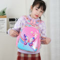 2024 New Children's Bag, Kindergarten Small Class, Cute Cartoon Anime Backpack, Boys and Girls Hard Shell Schoolbag, Foreign Trade. 
