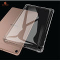 Samsung Galaxy Tab A 10.1 (2019) SMT510/SMT515 Crystal Clear Transperent Tablet Cover + Glass Protector For Samsung Galaxy Tab A 10.1 (2in1 Combo).