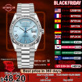 PAGANI DESIGN 2024 New DD36 Men's Watches Top brand Luxury Mechanical Automatic Watch Men AR Sapphire Wristwatch Men 10Bar ST16. 
