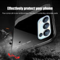 【Lejia】Relaxtoo for Oppo ren5 Pro 5g soft shell protective luxury leather case for Oppo Reno 5 pro ren5pro leather acrylic silicone shockproof cover.