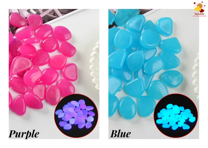 15/25/%2050%20pieces%20Luminous%20Resin%20Glowing%20Stone%20For%20Home%20Aquarium%20&%20Decoration%20-%20Image%204