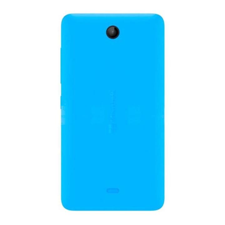 Microsoft Back Shell Case Cover for Nokia Microsoft Lumia 430 - Blue