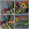 Artificial Lizard Toy Model Reptile Fake Simulated Toys Realistic Lizards Plastic Animals Figures. 