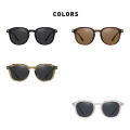 Classic Summer Green Gray Frame Myopia Sunglasses Women Fashion UV400 Lens Prescription Sun Glasses For Female -0.5 -0.75 To -6. 
