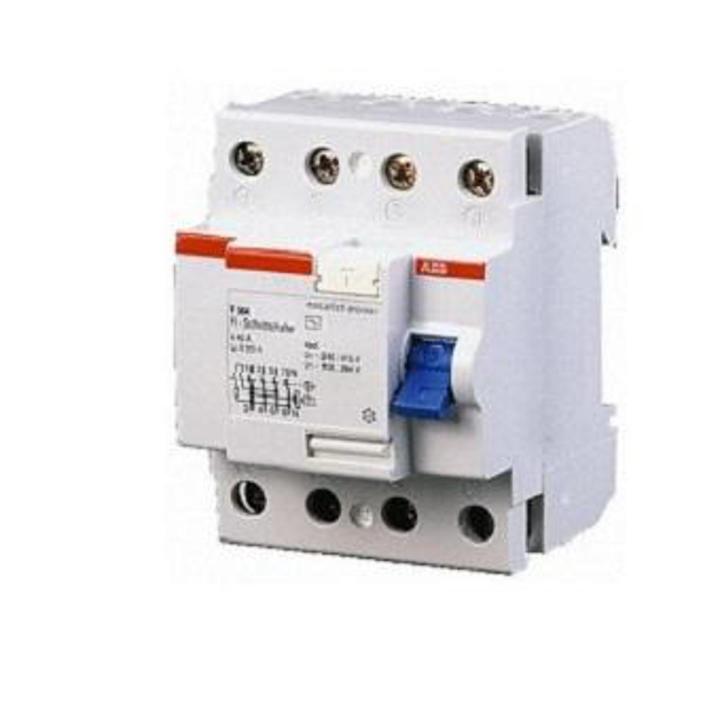 ABB Residual Current Circuit Breaker (RCCB)-100A/100mA-India