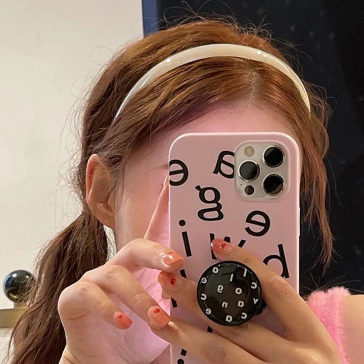 Plastic%20Translucent%20Colorful%20Hair%20Hoop%20Fashion%20Simple%20Head%20Band%20Non-slip%20Tooth%20Hair%20Bands%20For%20Women%20All-match%20Hair%20Accessories%20-%20Image%204