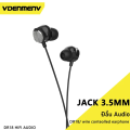 VDENMENV DR18 Hi-Res Audio  In-ear Earphone 1.2Meter Plastic Housing. 