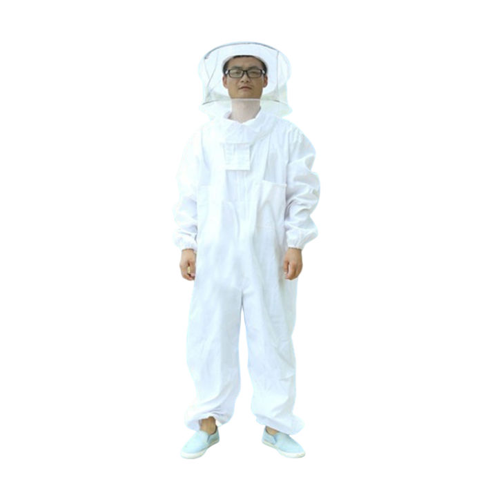 Beekeeping%20Bodysuit%20Safe%20Bee%20Keeper%20Outfit%20with%20Protective%20Round%20Veil%20Hood%20-%20Image%206