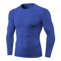 Autumn Winter Running Tops Men's Compression Shirts Longs Sleeve Workout Gym T-Shirt Sports Base Layer Athletic Undershirts Loser Lione. 